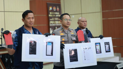 Polda Jatim Bekuk Pemuda Penyebar Konten Asusila Anak di Medsos