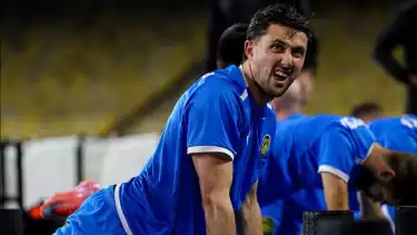 Pemain Timnas Malaysia Facundo Garces