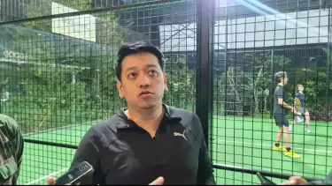 Deputy CEO Persib Bandung Adhitia Putra Herawan