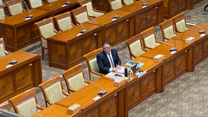 Komisi III DPR Setuju Inosentius Samsul Jadi Hakim MK Pengganti Arief Hidayat