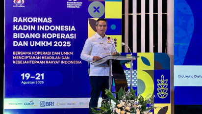 Rakornas Kadin Tegaskan UMKM dan Koperasi Jadi Fokus Utama, Anindya Bakrie: Kita Harus Naik Kelas