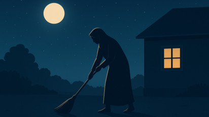 Benarkah Menyapu di Malam Hari Bikin Rezeki Seret? Ternyata Kata Buya Yahya...