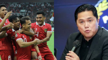 Erick Thohir Beri Sinyal Kuat soal 'Markas Baru' Timnas Indonesia di Masa Depan, Wilayahnya Masih dalam Pulau Jawa dan Sumatera