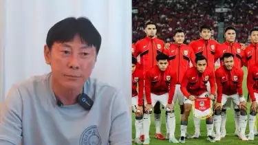 Shin Tae-yong dan Timnas Indonesia U-23