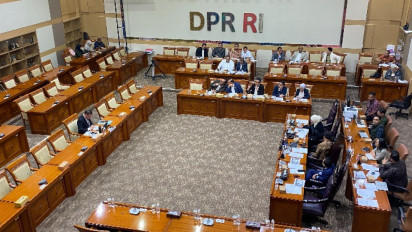 Inosentius Samsul Calon Tunggal Hakim MK, Anggota Komisi III: Bapak Dipilih Oleh DPR, Jangan Menghantam DPR