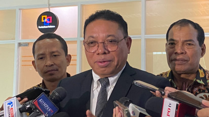 DPR Ungkap Alasan Inosentius Diganti: Adies Kadir Sudah Lewati Semua Mekanisme