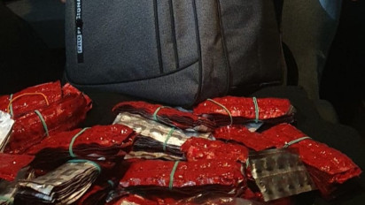 Bareskrim Polri Bongkar Jaringan Internasional Narkoba Happy Five Asal Malaysia, Dua Kurir Diringkus