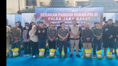 Ratusan Aktivis Mahasiswa datangi Polda Jabar