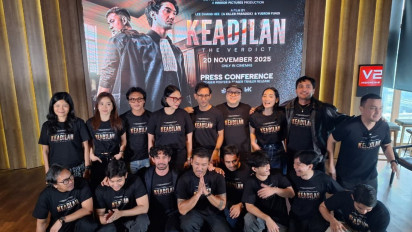 Rio Dewanto & Reza Rahadian Bentrok di Film Keadilan (The Verdict), Thriller Hukum Paling Ditunggu