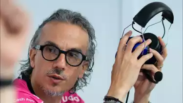 Laurent Mekies saat di Racing Bulls