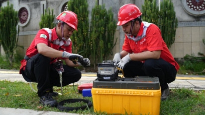 Cara Telkom Akses Jaga Keandalan Infrastruktur Jaringan selama Upacara HUT ke-80 RI di Jakarta