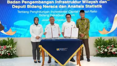 Menteri Pekerjaan Umum (PU) Dody Hanggodo menegaskan keseriusannya untuk menurunkan Incremental Capital Output Ratio (ICOR) di bawah 6.