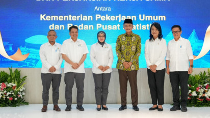Menteri PU Kerja Sama dengan BPS, Tegaskan Ingin Turunkan ICOR di Bawah 6