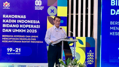 Mentan Amran: Indonesia Kuasai 58 Persen Pasar CPO Dunia, Bisa Jadi “Senjata Super Power”