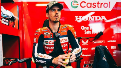 Lalui MotoGP Austria 2025 Tanpa Crash, Joan Mir Lega Akhirnya Bisa Mencapai Garis Finis saat Balapan di Red Bull Ring