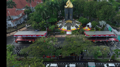 Kapolri Pimpin Langsung Upacara Hari Juang Polri 2025 yang Dipusatkan di Surabaya