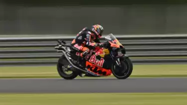 Rider KTM, Pedro Acosta