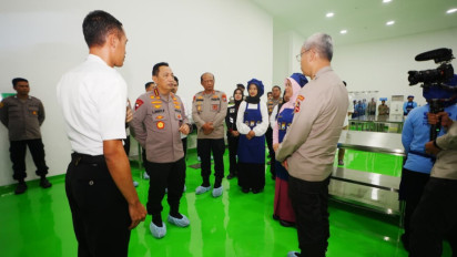 Realisasi Program Makan Bergizi Gratis, Polri Dirikan 13 SPPG di Jawa Timur