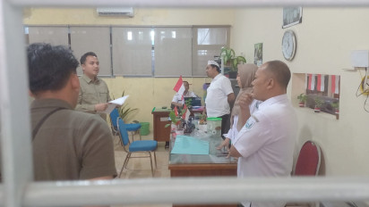 Kejari Probolinggo Geledah Kantor Disdikdaya, Dugaan Kasus PKBM dan Rangkap Jabatan