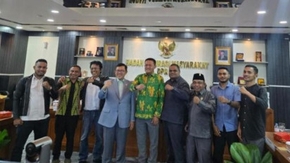 BAM DPR Terima Aspirasi DPRD Kabupaten Timor Tengah Selatan