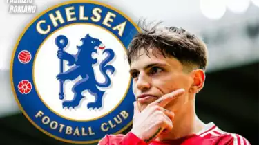 Alejandro Garnacho Bikin Geger, Tolak Bayern Munich Demi Pindah Permanen ke Chelsea