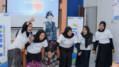 Program Mekaarpreneur PNM Dorong Para Pengusaha Ultra Mikro Indonesia Naik Kelas