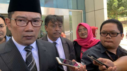 Diperiksa KPK, Ridwan Kamil Dicecar soal Anggaran Nonbujeter hingga Aset LHKPN