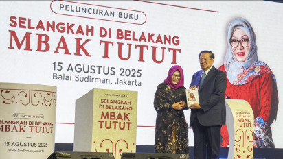 Tutut Soeharto Gugat Menkeu Purbaya Gegara Larangan Bepergian ke Luar Negeri