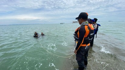 Tim SAR Temukan Dua Pemancing yang Hilang di Laut Semarang