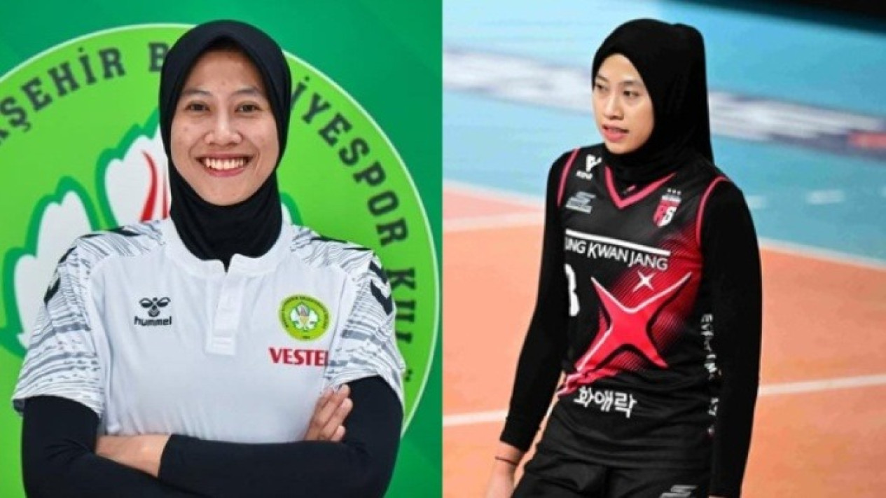 Tampilan Hijab Megawati Hangestri di Korea dan Turki Selalu Heboh, tapi Sebelum Megatron Ada Atlet Voli Indonesia Tercatat...
            - galeri foto