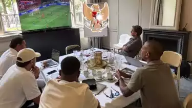 Patrick Kluivert berserta tim kepelatihan Timnas Indonesia