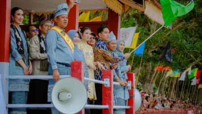 Festival Pacu Jalur Tradisional 2025 Resmi Dibuka Menpar, Wapres Gibran Lepas Pawai Perdana