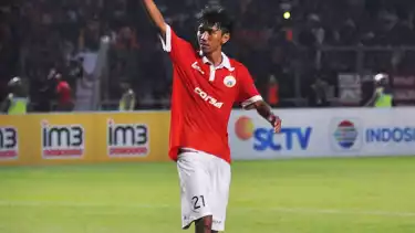 Amarzukih saat di Persija Jakarta