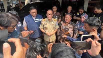 Sebelum Ditangkap KPK, Wamenaker Immanuel Ebenezer Sempat Sidak ke Perusahaan di Cikarang