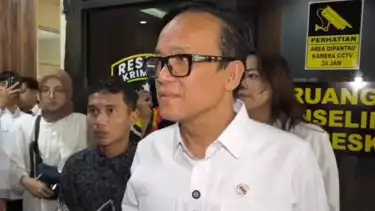 Wakil Menteri Ketenagakerjaan (Wamenaker) Immanuel Ebenezer biasa disapa Noel Ebenezer