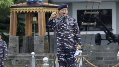 Eks Ajudan Jokowi, Laksda Hersan Resmi Promosi Bintang 3, Pengamat: Dia Kandidat KSAL