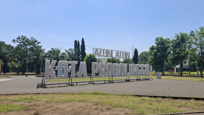 Kontrak Gagal, Gaung Alun-alun Kota Probolinggo Bersolek Tersendat