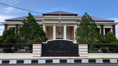 11 Orang Maba Sangaji Ditangkap, Warga Geruduk PN Soasio dan PT Position Minta Proses Sidang Dihentikan