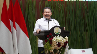 Soal Empat Jaksa Terjaring OTT KPK, Jaksa Agung Pastikan Tindak Tegas