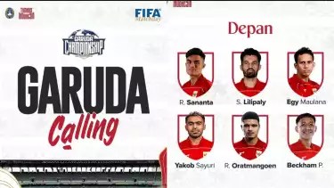 Garuda Calling untuk FIFA Matchday September