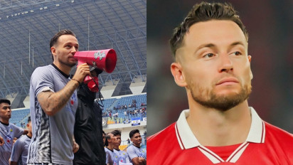 Reaksi Berkelas Marc Klok Usai Kembali Dipanggil Timnas Indonesia untukLaga FIFA Matchday 2025, Pemain FC Utrecht itu Sampai Bilang Begini