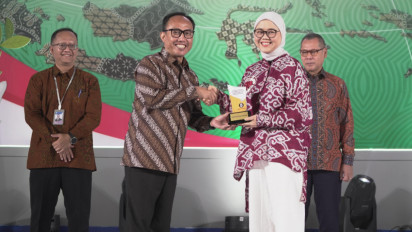 Perluas Akses Rupiah ke Penjuru Negeri, Pegadaian Raih Apresiasi dari Bank Indonesia