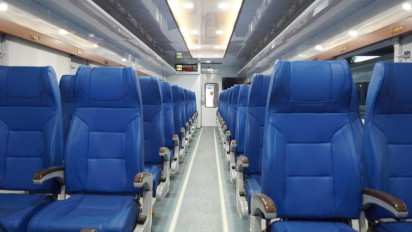 Anggota DPR Usul KAI Sediakan 1 Gerbong Kereta Merokok, Kemenhub Tegas