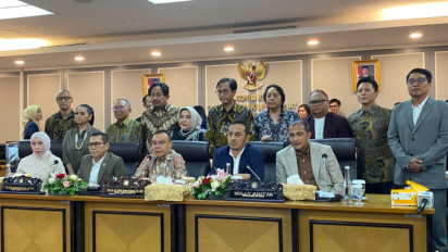 Soal Royalti Lagu, Dasco Minta VISI dan AKSI Masuk Tim Perumus RUU Hak Cipta