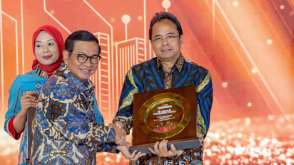 Dorong Transaksi Non-tunai di Pasar Tradisional, Bank Jakarta Raih 3 Penghargaan Digitalisasi Pasar