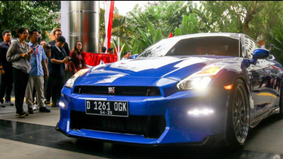 OTT Immanuel Ebenezer, KPK Sita Nissan GT-R R35: Intip Spesifikasi "Godzilla" Supercar Jepang