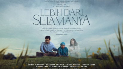 Film “Lebih dari Selamanya”: Drama Cinta, Janji Abadi, dan Pertaruhan Hati