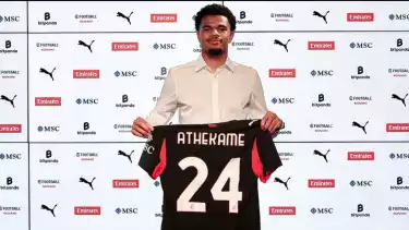 Zachary Athekame Resmi Jadi Pemain AC Milan