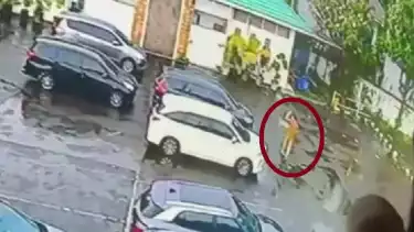 Detik-detik pegawai salah satu bank BUMN inisial MIP diculik lalu dibunuh.