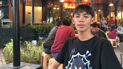 Cita-Cita Mulia Amin, Pemuda Cilincing yang Ingin Jadi Pemadam Kebakaran demi Menolong Sesama